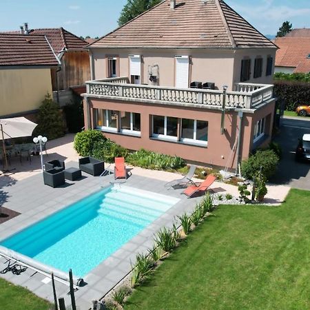 Maison Curiale Montreux-Chateau Экстерьер фото