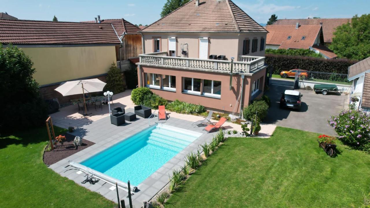 Maison Curiale Montreux-Chateau Экстерьер фото